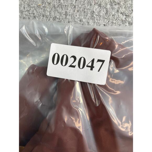 Kona Sol Swimsuit Womens Large Brown Padded Accent One Piece Medium Coverage NWT - Picture 9 of 9